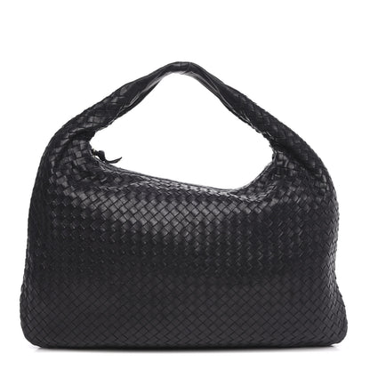 Bottega Veneta Nappa Intrecciato Large Veneta Hobo Black 1 of 9
