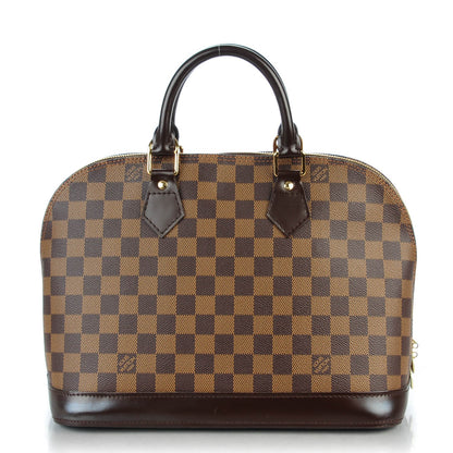 Louis Vuitton Damier Ebene Alma PM 1 of 7