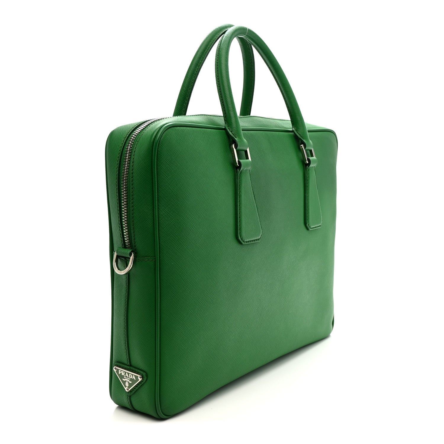 Prada Saffiano Travel Briefcase Mango 1821428 – FASHIONPHILE Prada Saffiano Travel Briefcase Mango 1821428 – FASHIONPHILE