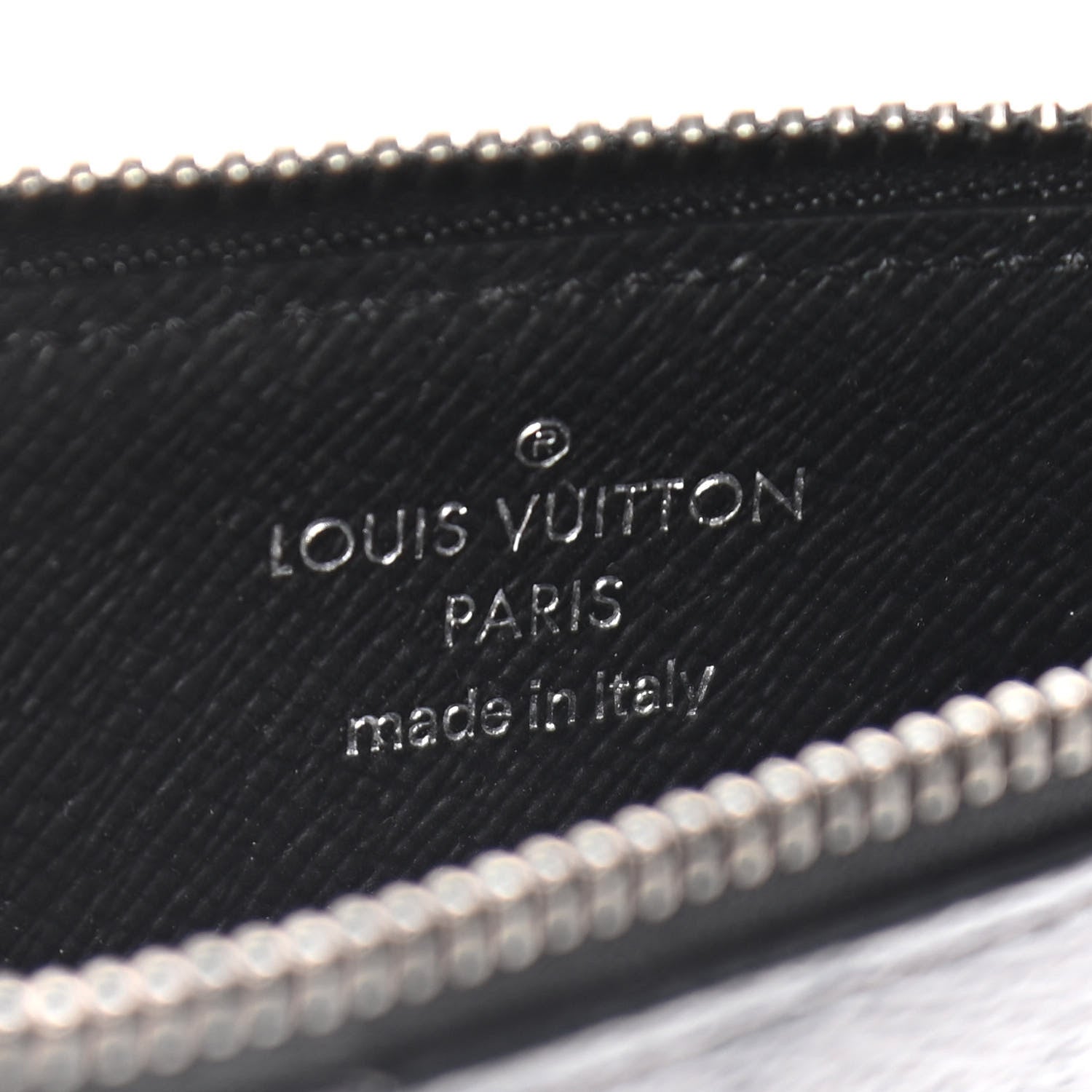 Louis Vuitton Reverse Monogram Eclipse Taiga Coin Card Holder 6 of 7