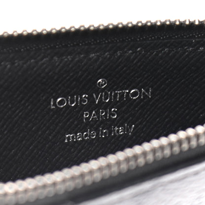 Louis Vuitton Reverse Monogram Eclipse Taiga Coin Card Holder 6 of 7
