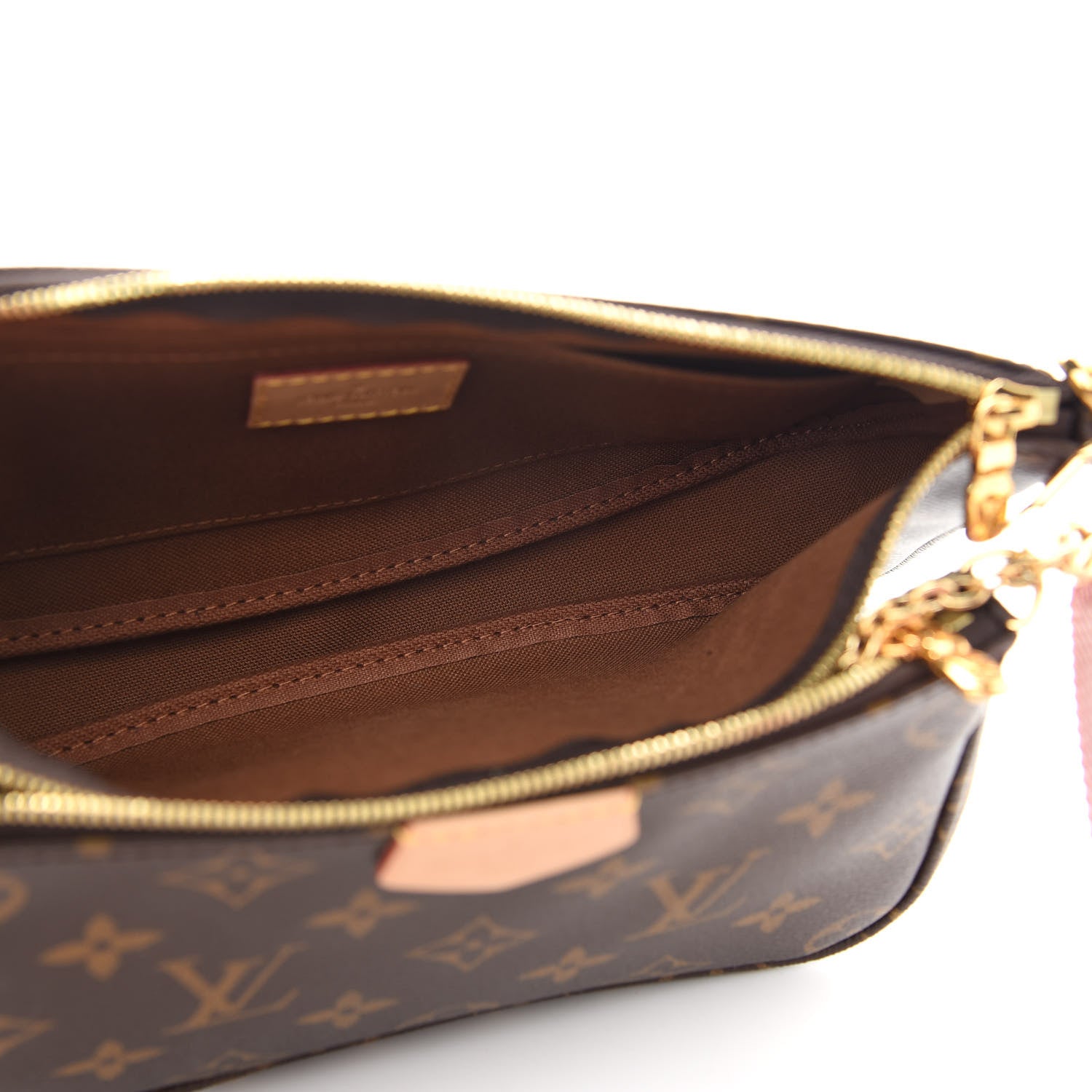 Louis Vuitton Monogram Multi Pochette Accessories Rose Clair 8 of 10