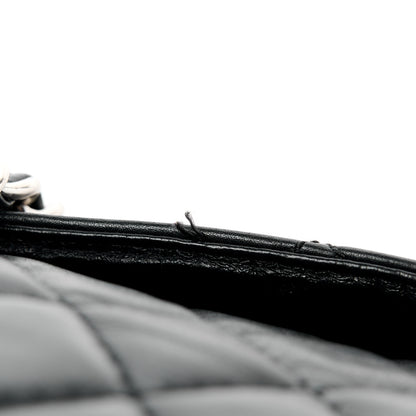 Chanel Calfskin Quilted In The Business Flap Bag Black 14 of 14