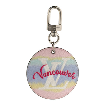 Louis Vuitton Monogram Escale Vancouver Bag Charm Key Holder Pastel 1 of 5