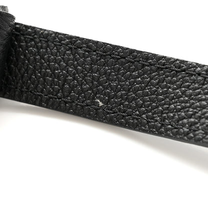 Louis Vuitton Epi Buci Crossbody Black 9 of 10