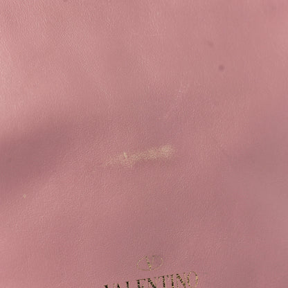 Valentino Garavani Vitello Small Rockstud Tote Lipstick 10 of 11