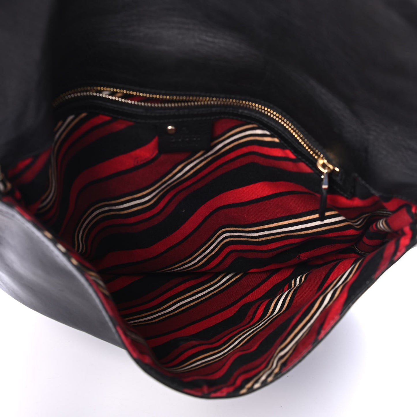 Calfskin Small Britt Tassel Shoulder Bag Black