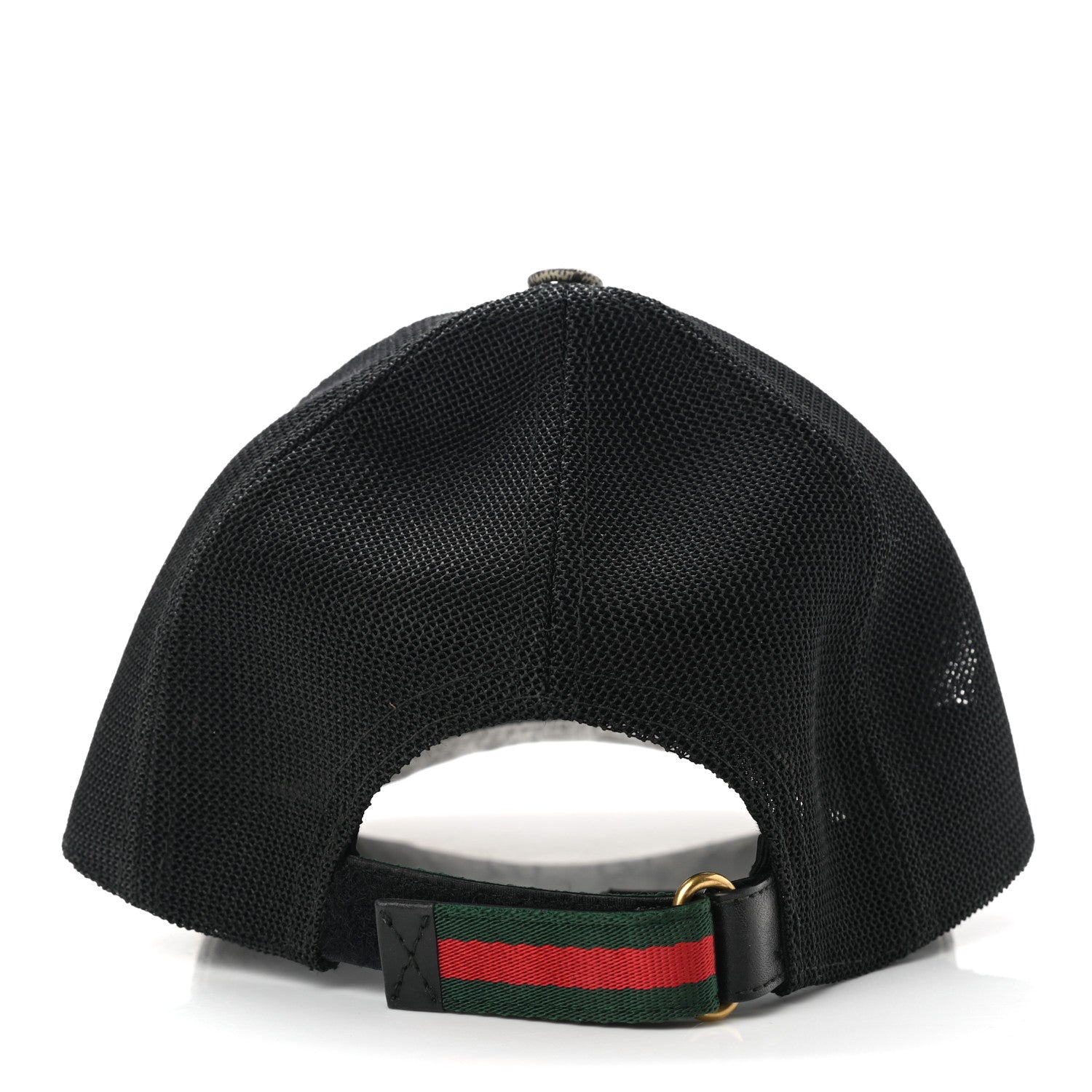 Gucci GG Supreme Monogram Kingsnake Baseball Hat S Beige Multicolor 6 of 12