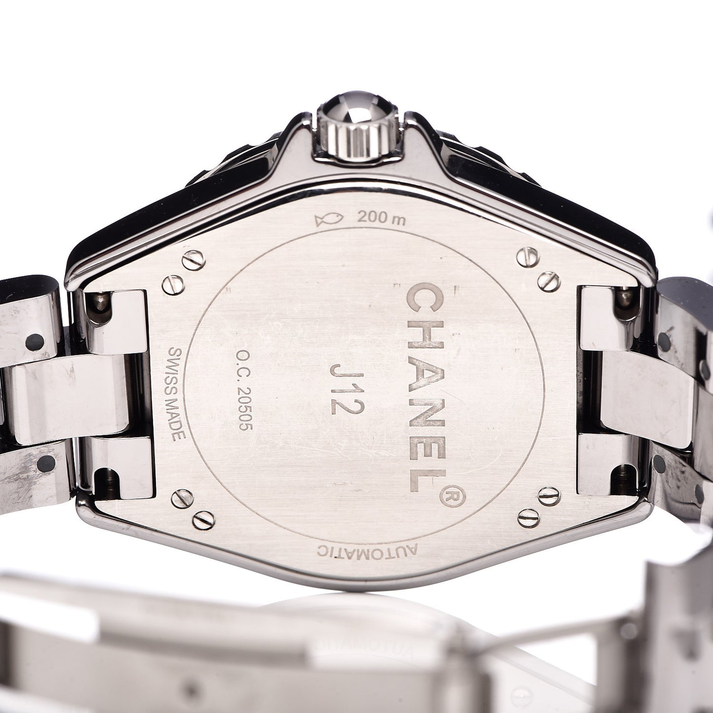 Titanium Ceramic 41mm J12 Chromatic Automatic Watch