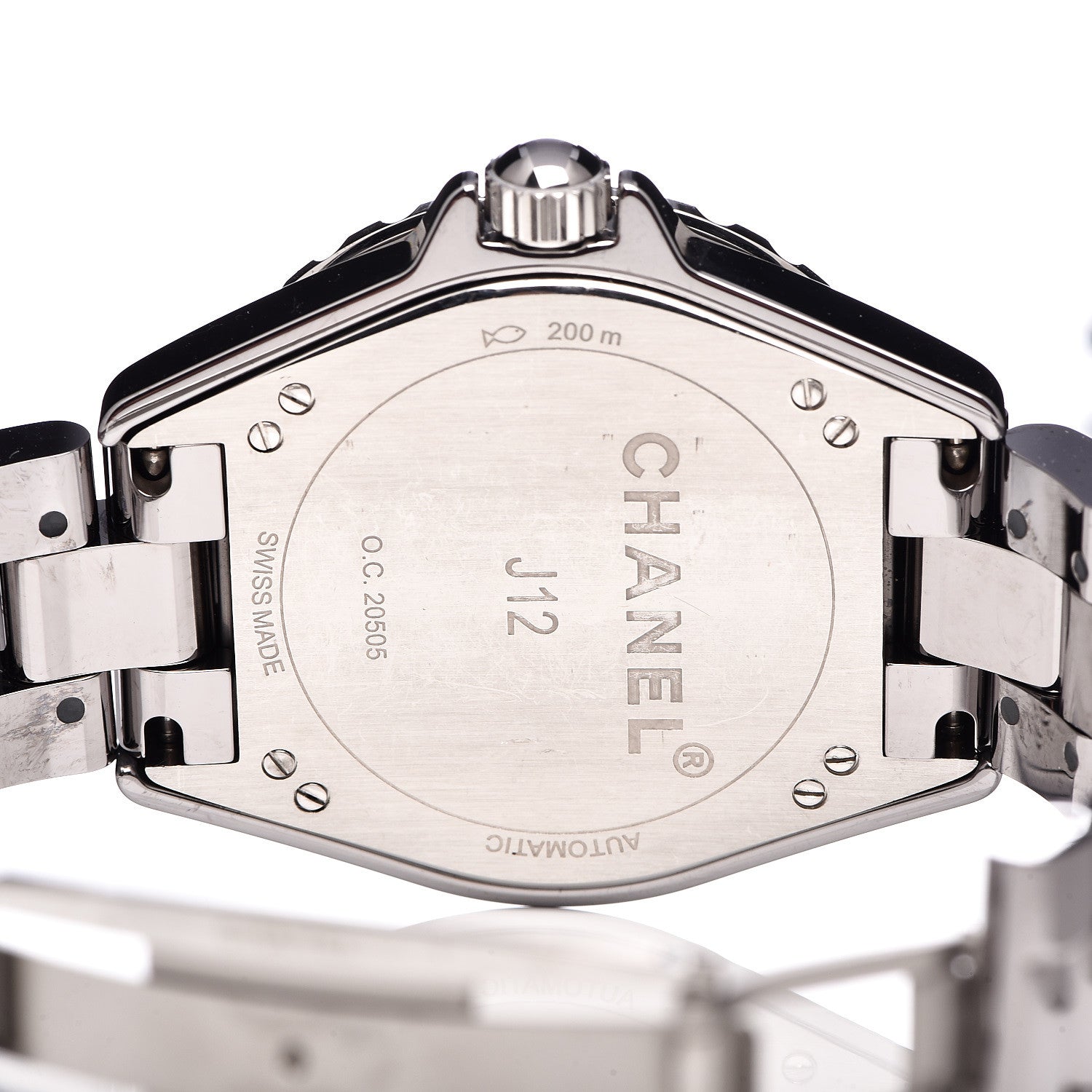 Chanel Titanium Ceramic 41mm J12 Chromatic Automatic Watch 5 of 6
