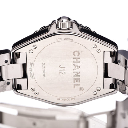Chanel Titanium Ceramic 41mm J12 Chromatic Automatic Watch 5 of 6