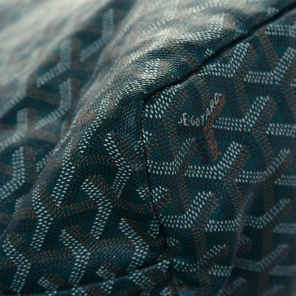 Goyard Goyardine Saint Louis PM Green 10 of 12