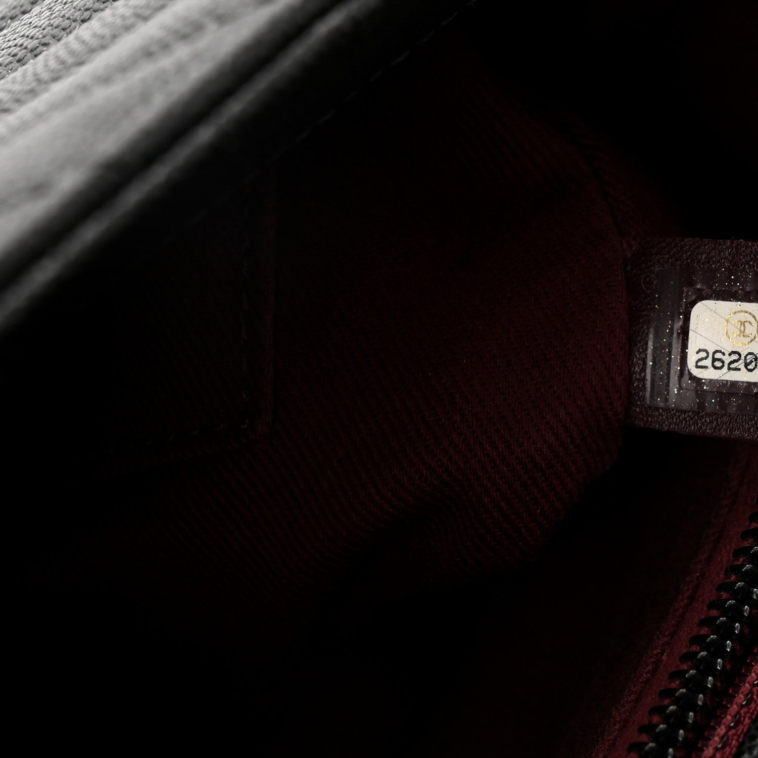 Chanel Caviar Chevron Quilted Small Coco Handle Flap So Black 7 of 10