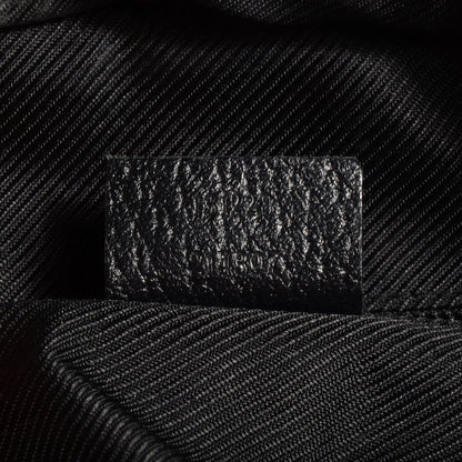 Gucci GG Monogram Small Web Handle Bucket Tote Black 7 of 7