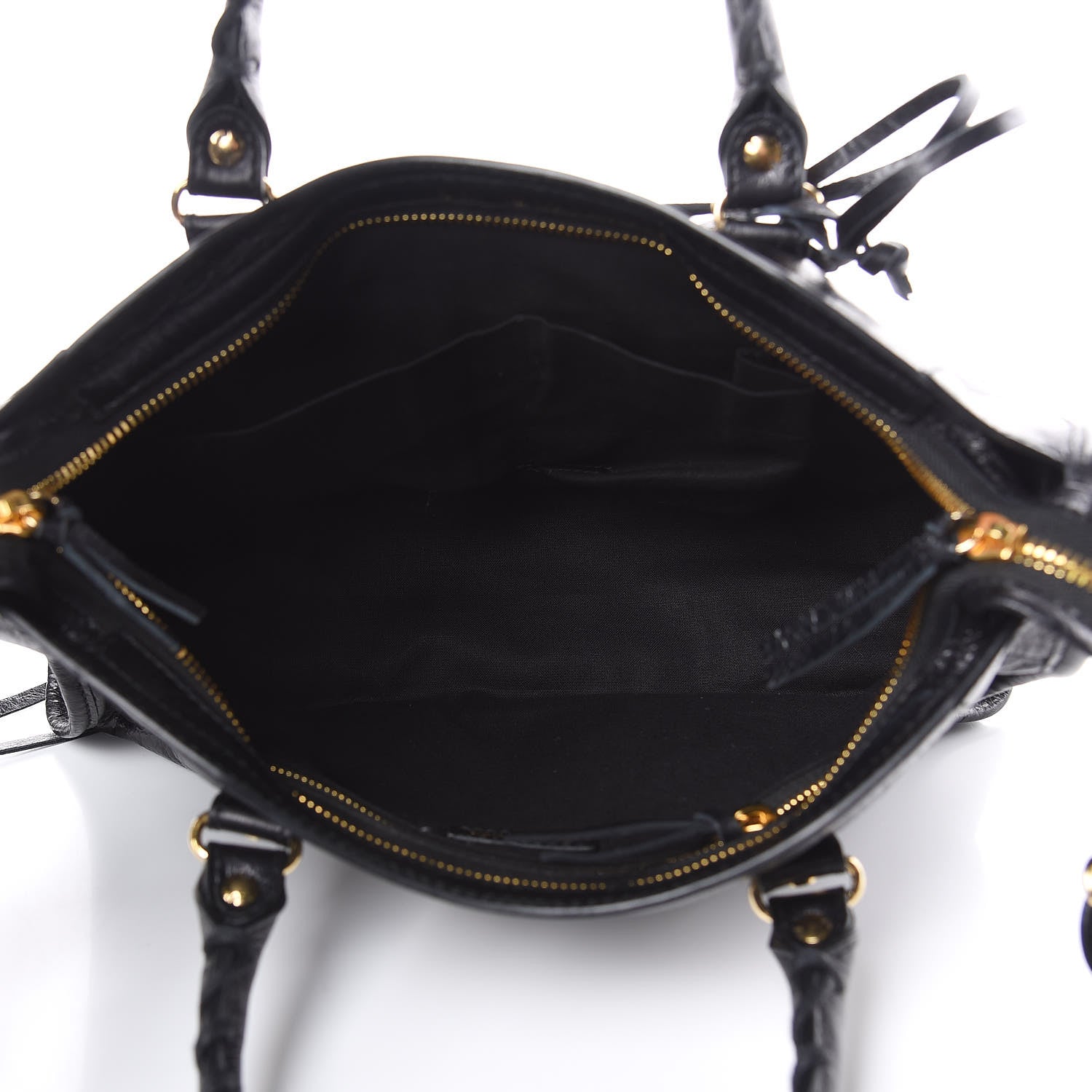 Balenciaga Agneau Classic Gold Hardware S City Black 5 of 8