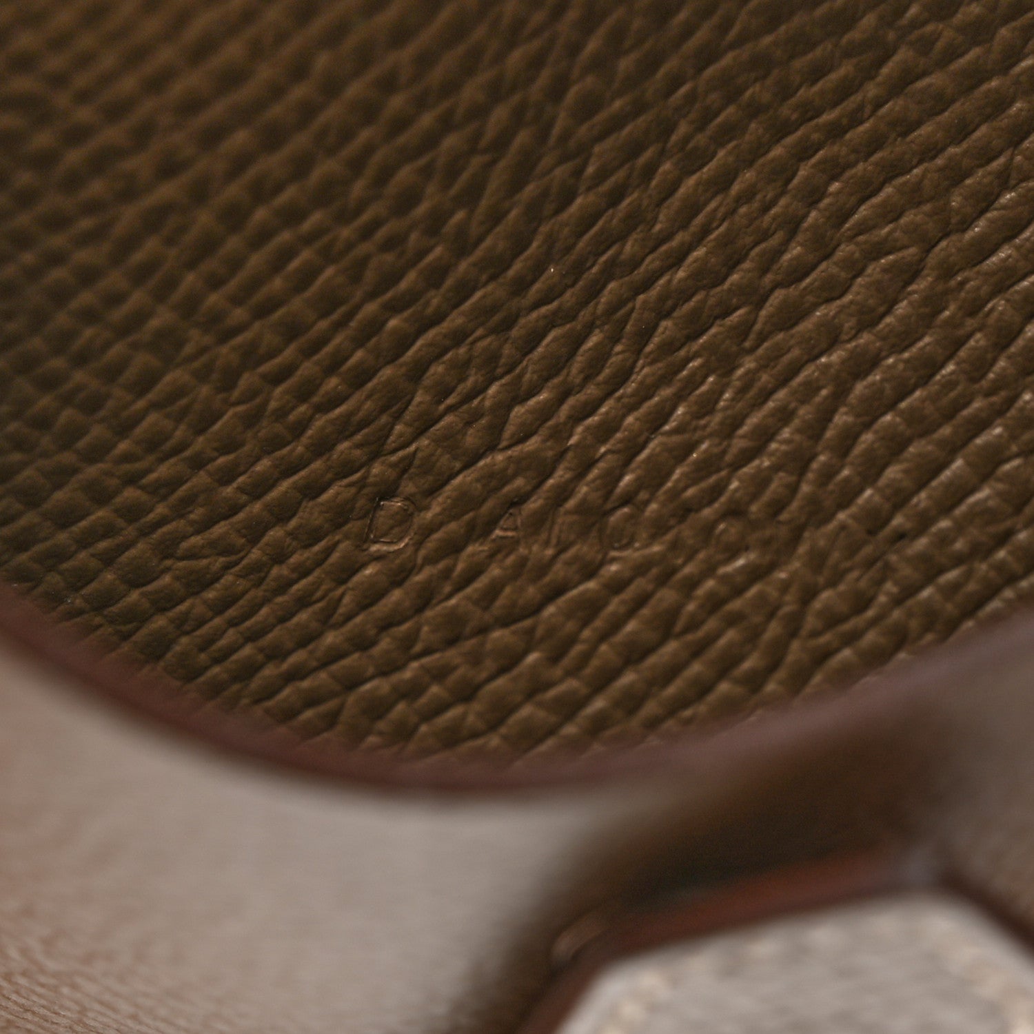 Hermes Epsom Mini Bearn Wallet Etoupe 7 of 8