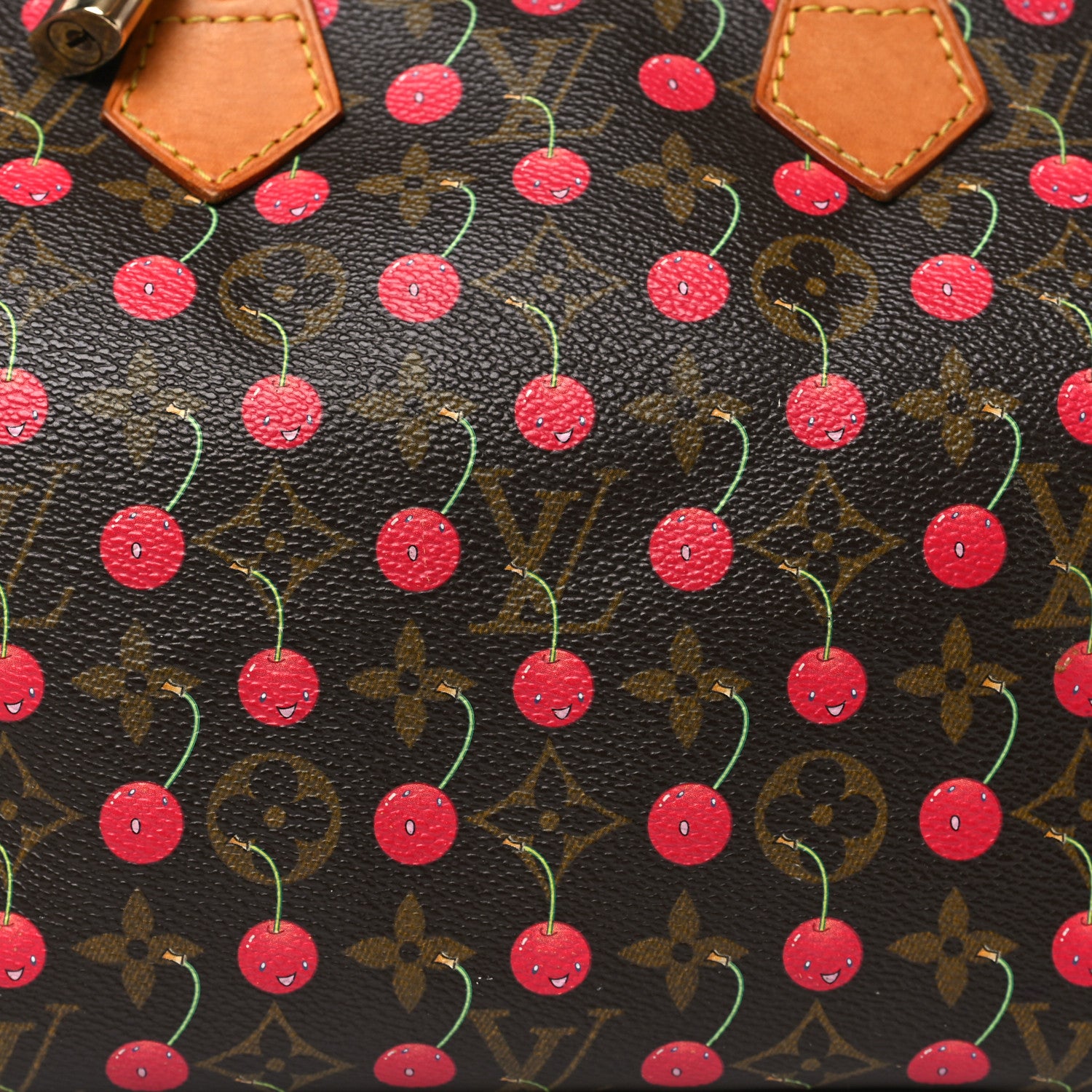 Louis Vuitton Monogram Cerises Speedy 25 7 of 13