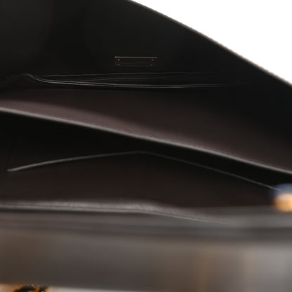 Bottega Veneta Calfskin Mount Envelope Bag Fondant 5 of 8