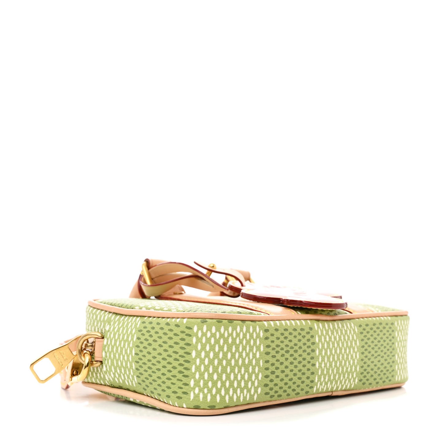 Damier Golf Nano Porte Documents Voyage Green