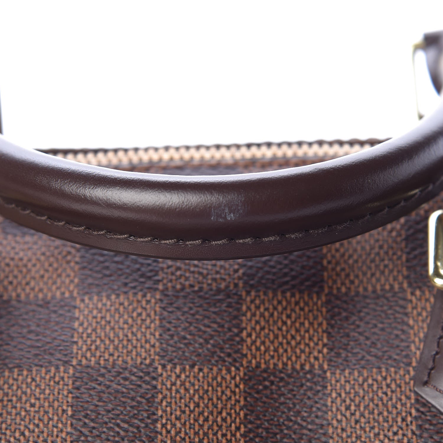 Louis Vuitton Damier Ebene Speedy Bandouliere 30 13 of 15