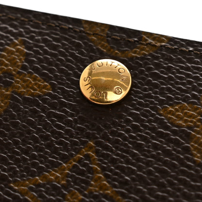 Louis Vuitton Monogram Sarah Wallet 10 of 11