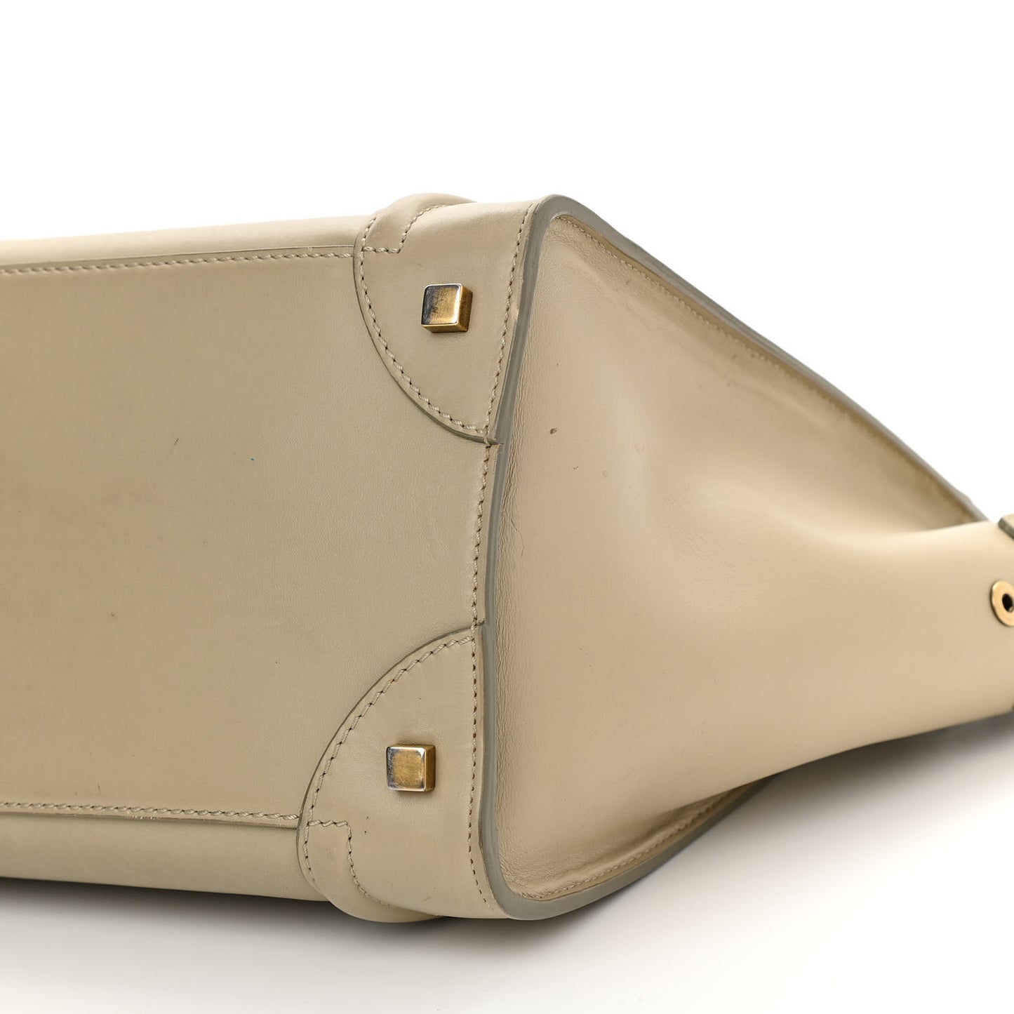 Smooth Calfskin Mini Luggage Mastic