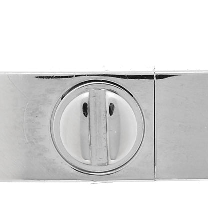 Cartier 18K White Gold 6 Diamond Small LOVE Bracelet 19 4 of 6