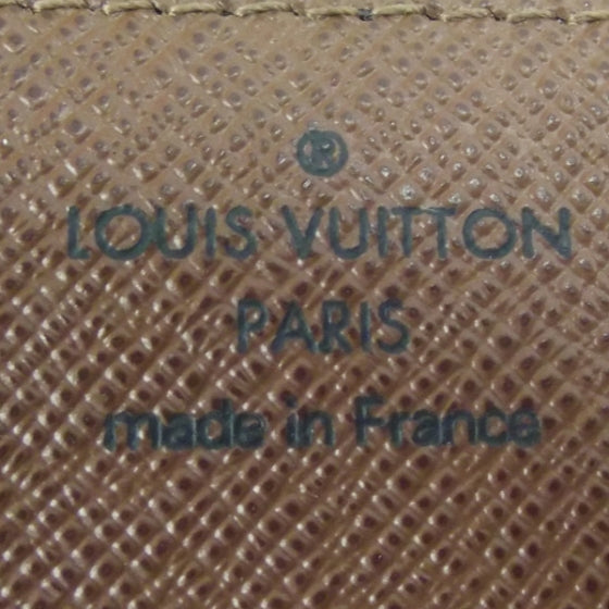 Monogram Simple Checkbook Holder