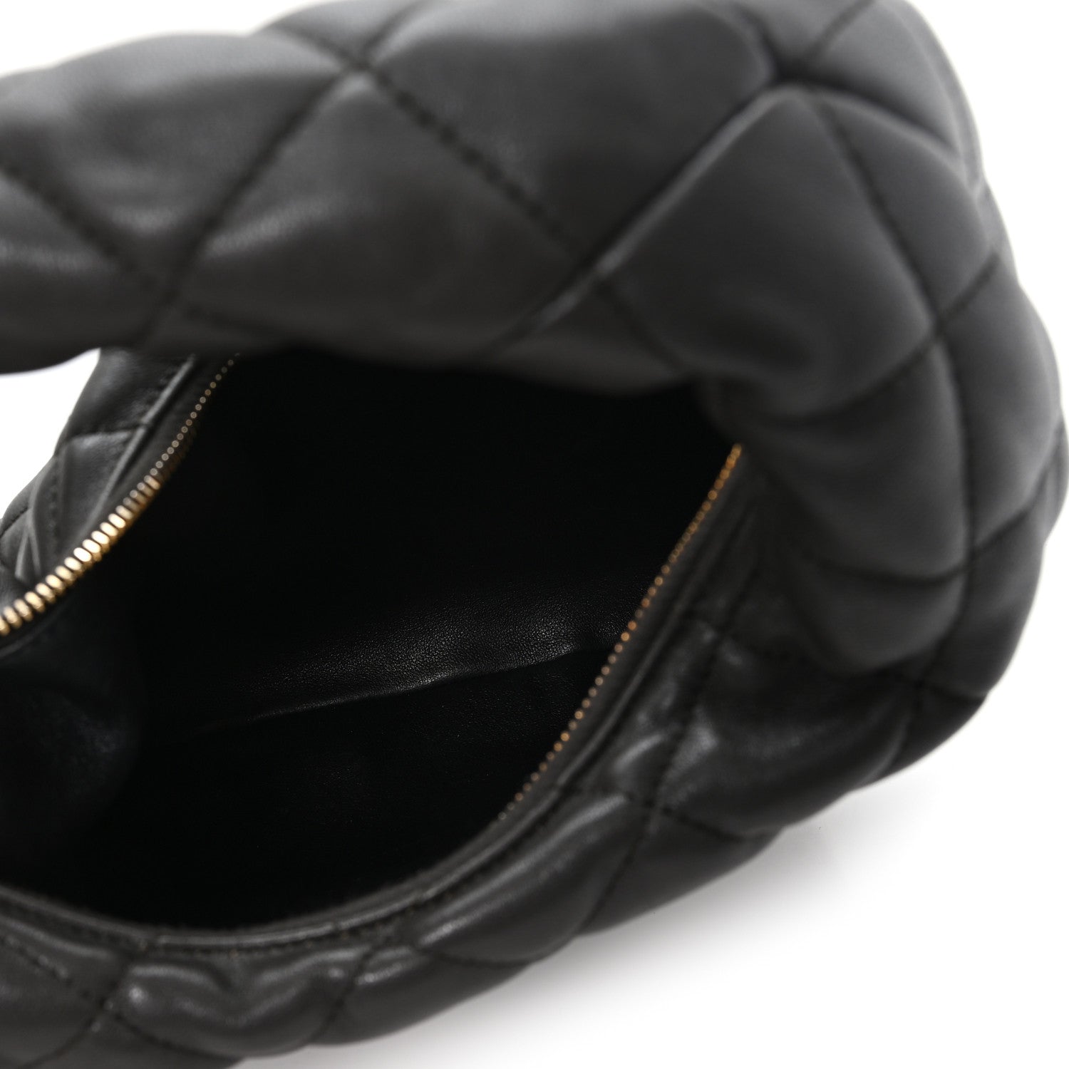 Saint Laurent Lambskin Quilted Icarino Bag Urban Grey 5 of 9