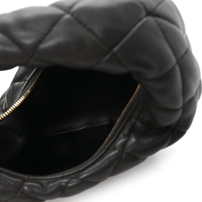 Saint Laurent Lambskin Quilted Icarino Bag Urban Grey 5 of 9