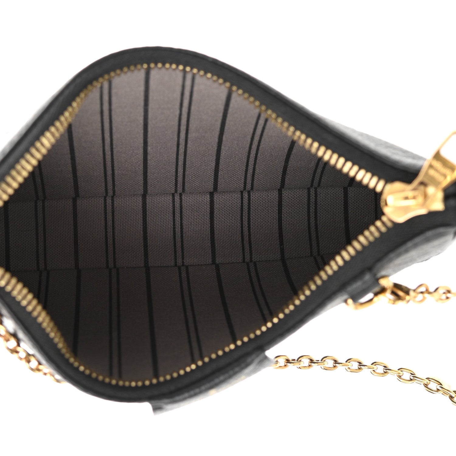 Louis Vuitton Empreinte Easy Pouch On Strap Black 5 of 9