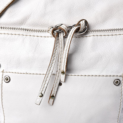 Chloe Calfskin Paddington Hobo White 10 of 36