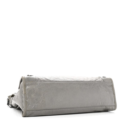 Balenciaga Agneau Classic Hardware City Gris Pyrite 4 of 10
