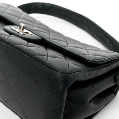 Chanel Lambskin Quilted Medium Double Sided Flap Black 12 of 13