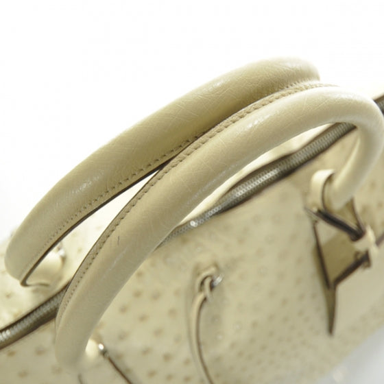Prada Ostrich Frame Bowler 5 of 11