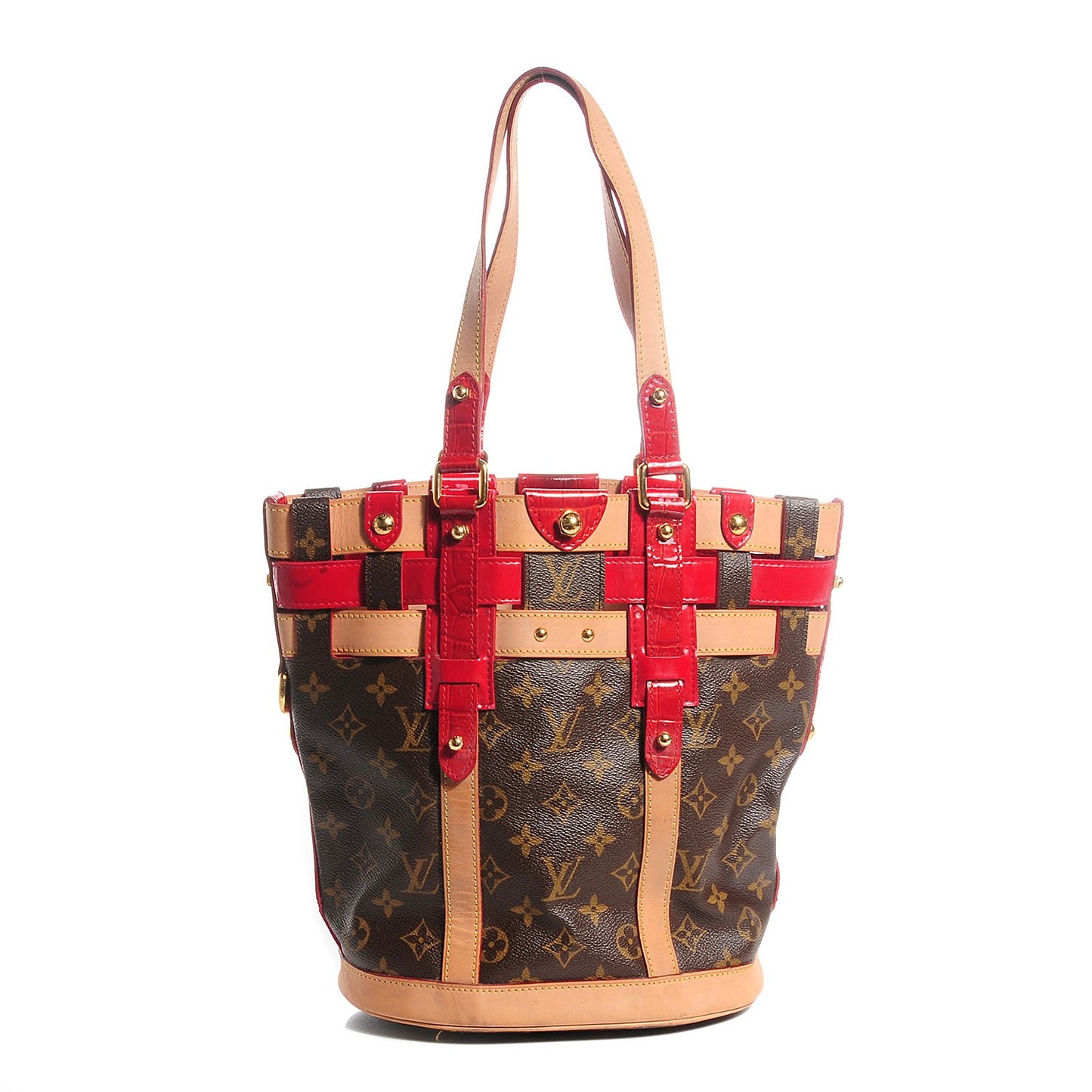 Monogram Neo Bucket Rubis