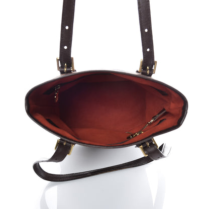 Louis Vuitton Damier Ebene Marais Bucket 23 5 of 19