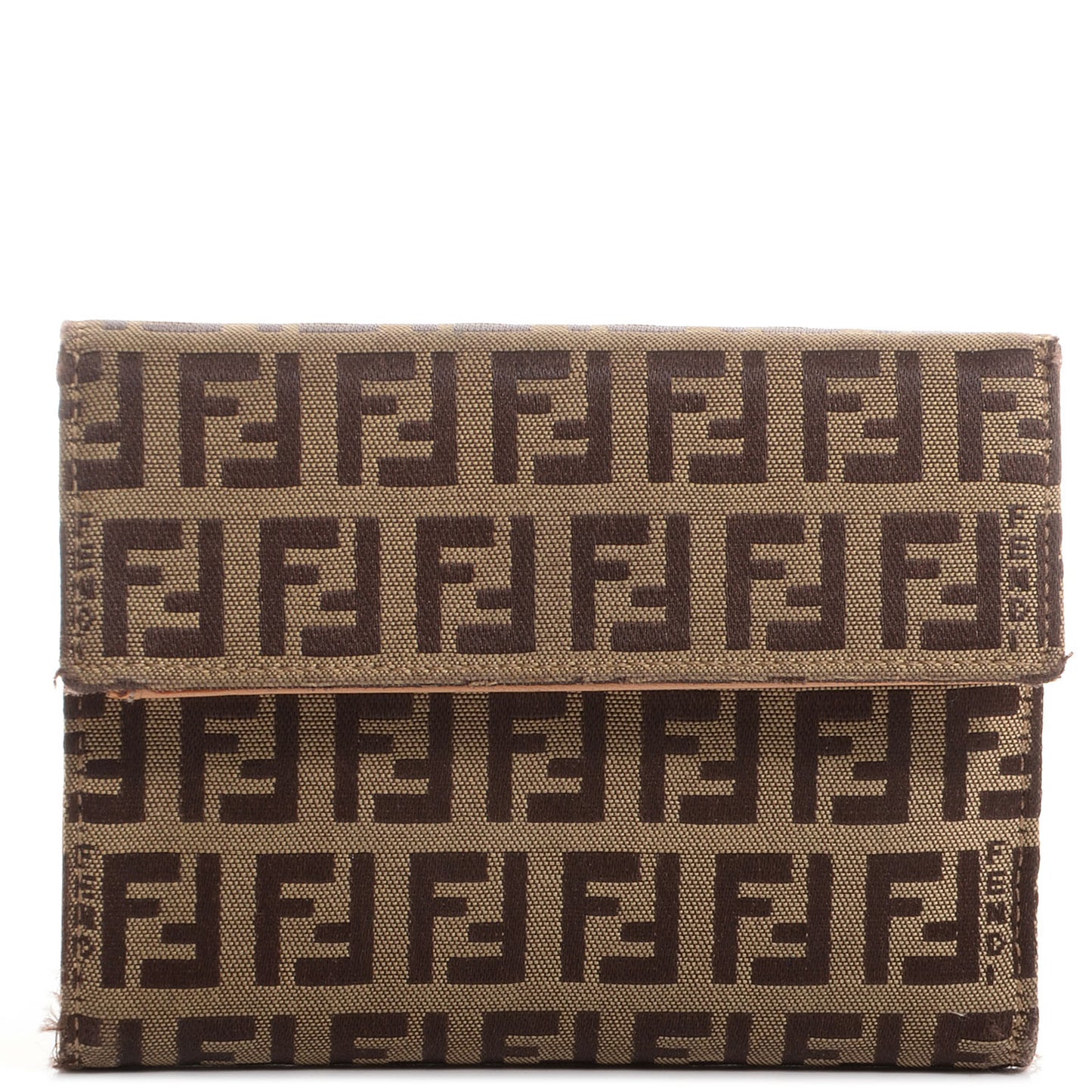 Zucchino Compact Wallet Tobacco