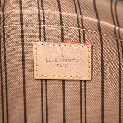 Louis Vuitton Monogram Neverfull MM GM Pochette 6 of 7