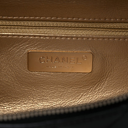 Chanel Lambskin Quilted All About Chains Waist Belt Bag Black 6 of 14