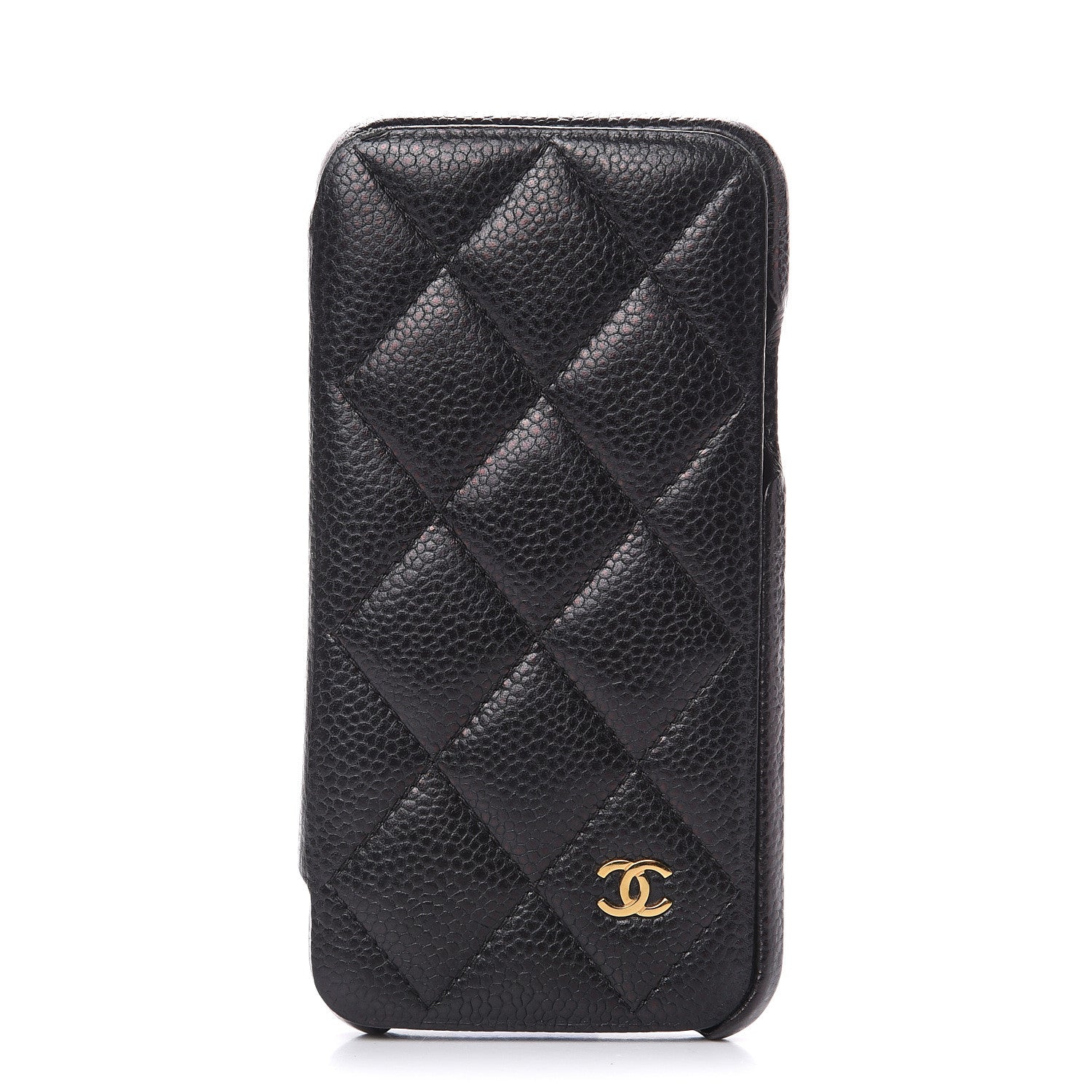 Chanel Caviar Quilted iPhone X Case Black 1 of 11