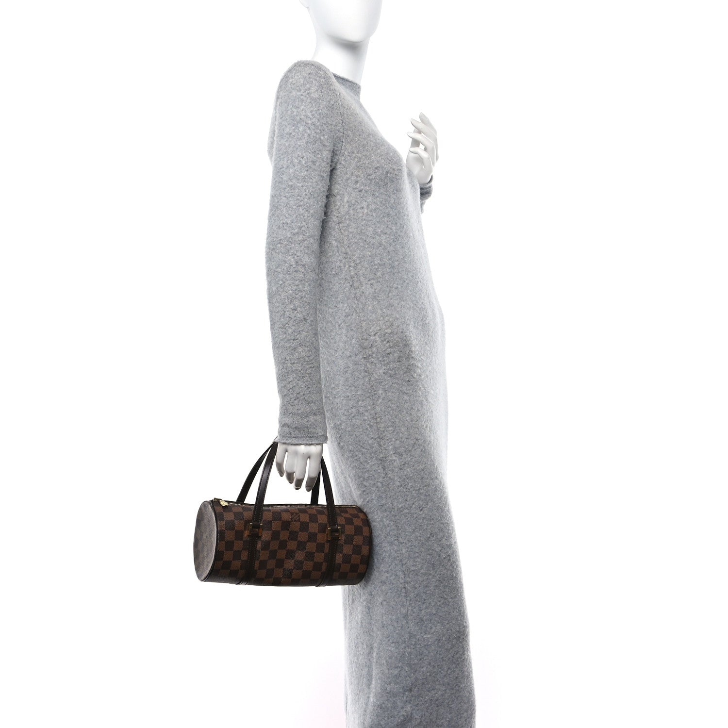 Louis Vuitton Damier Ebene Papillon 26 2 of 9
