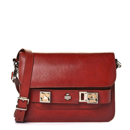 Proenza Schouler Calfskin Mini PS11 Classic Shoulder Bag Saddle 1 of 12
