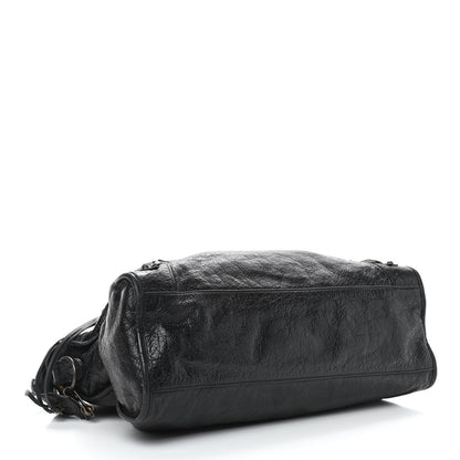 Balenciaga Agneau Classic Hardware City Black 3 of 10