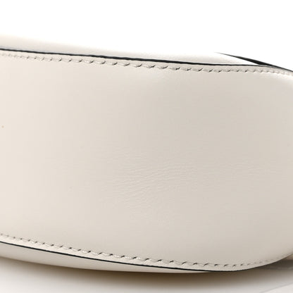 Prada City Calf Flap Shoulder Bag White 9 of 12