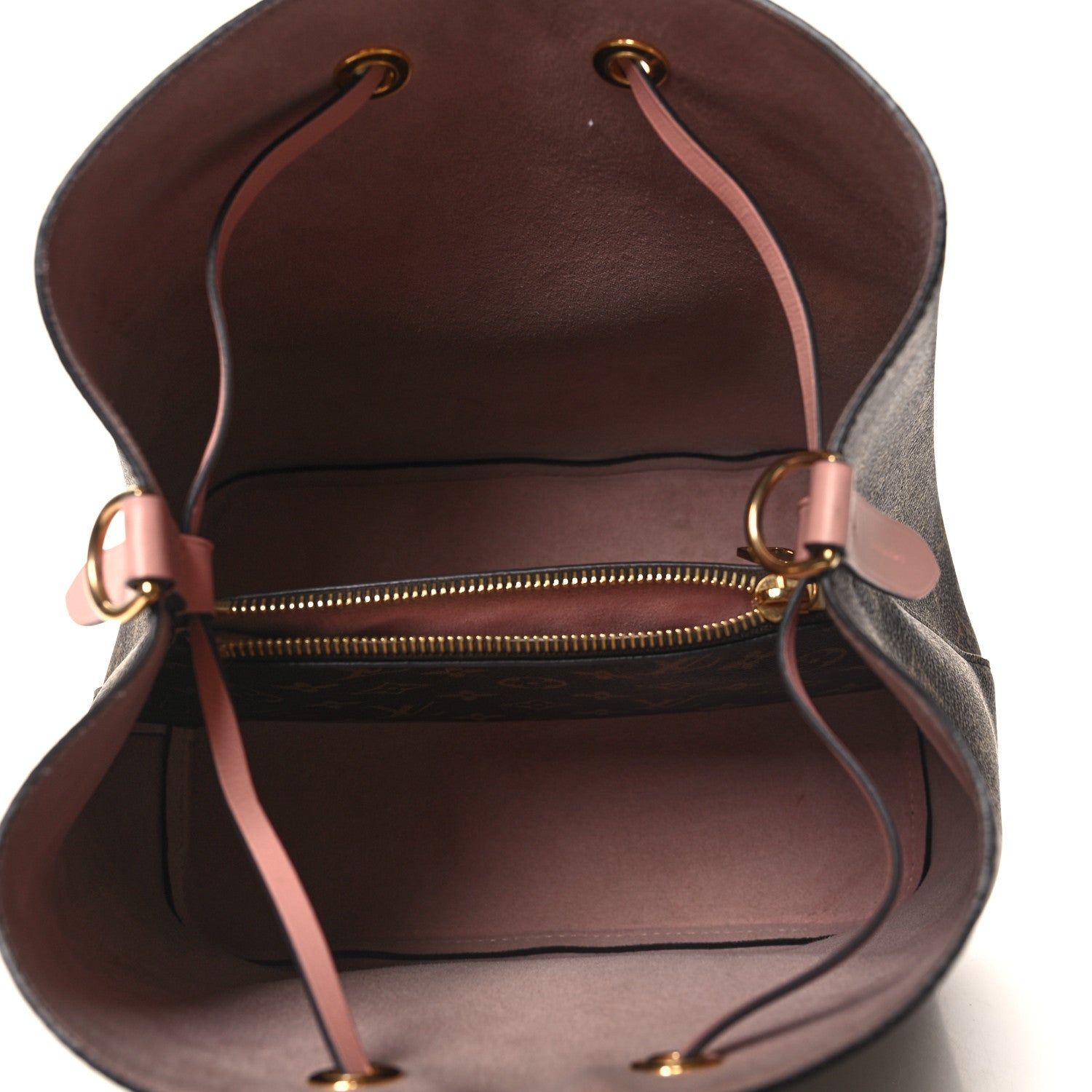 Louis Vuitton Monogram Neonoe MM Rose Poudre 5 of 10