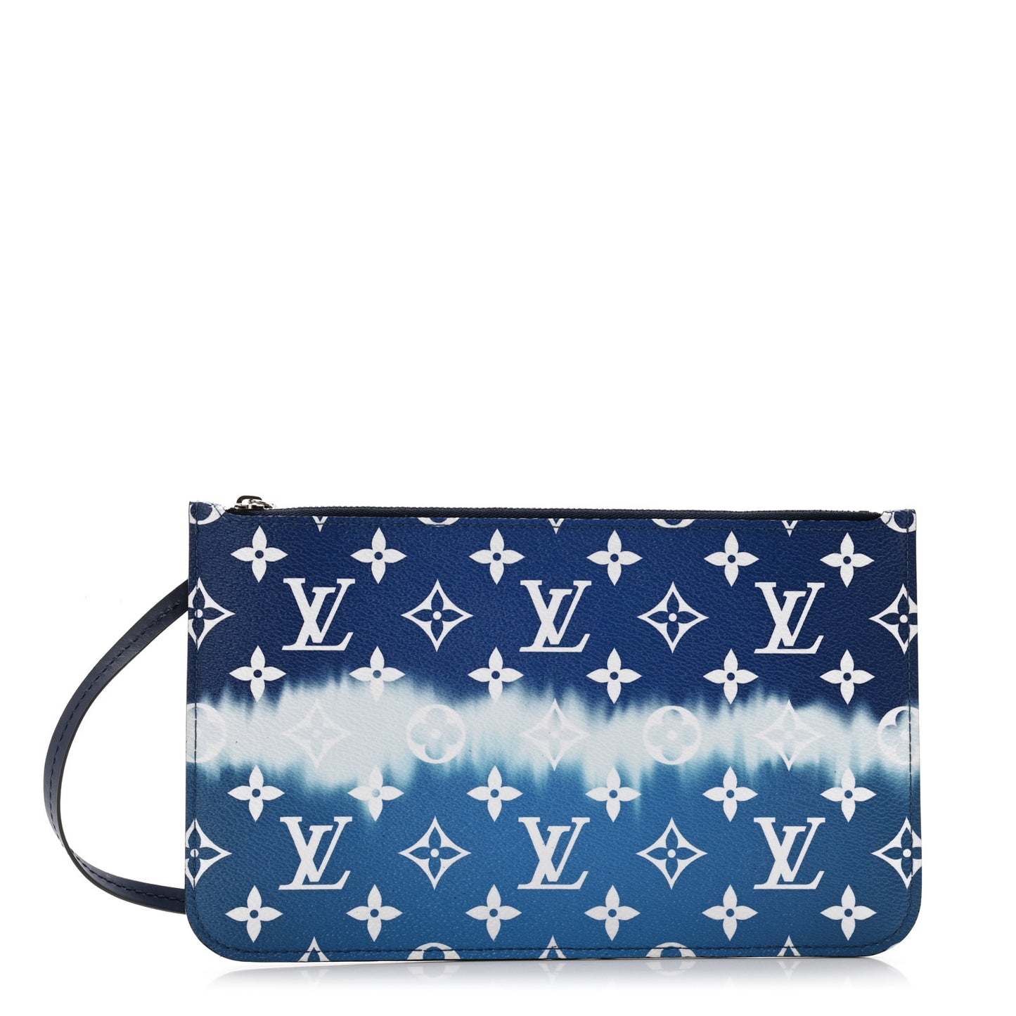 Monogram Escale Neverfull MM GM Pochette Blue