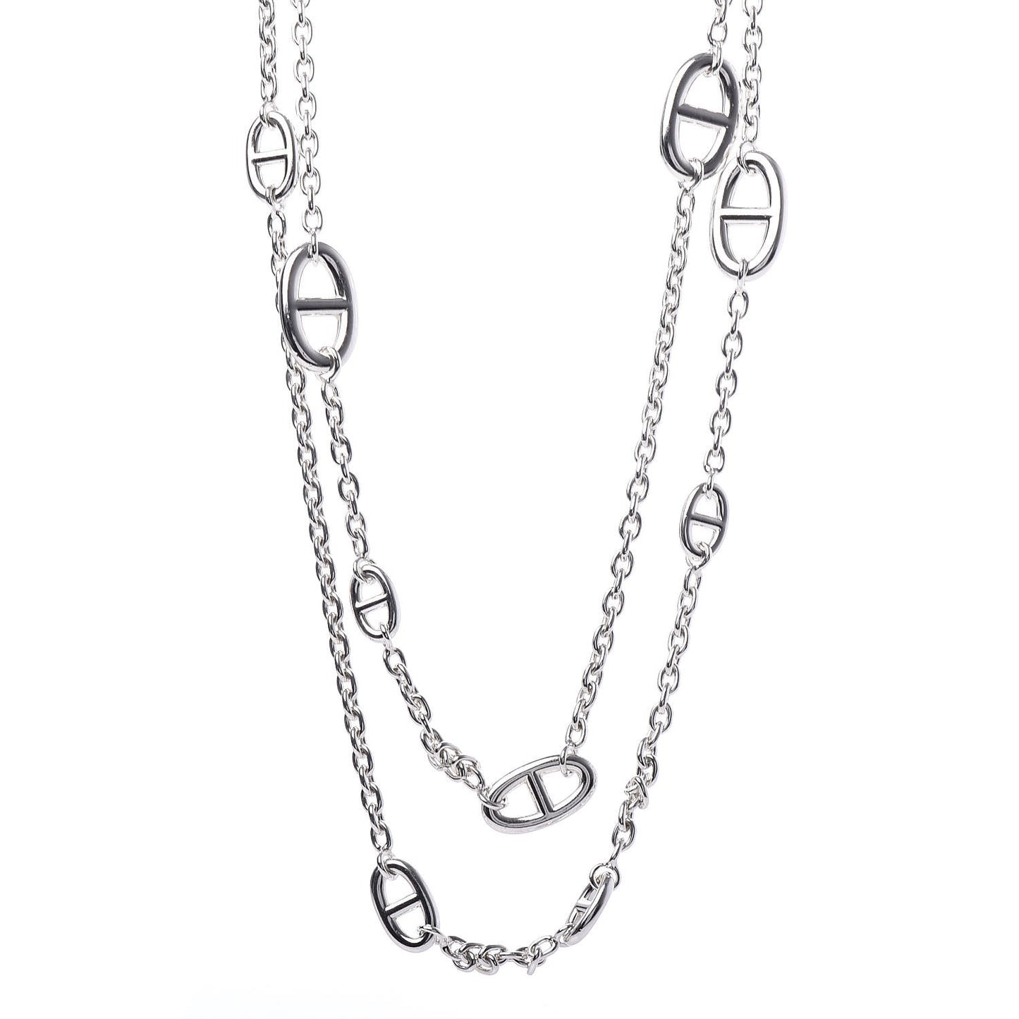Sterling Silver Farandole Necklace 120