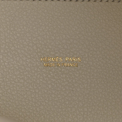 Hermes Evercolor Kelly Danse II Belt Bag White 6 of 16
