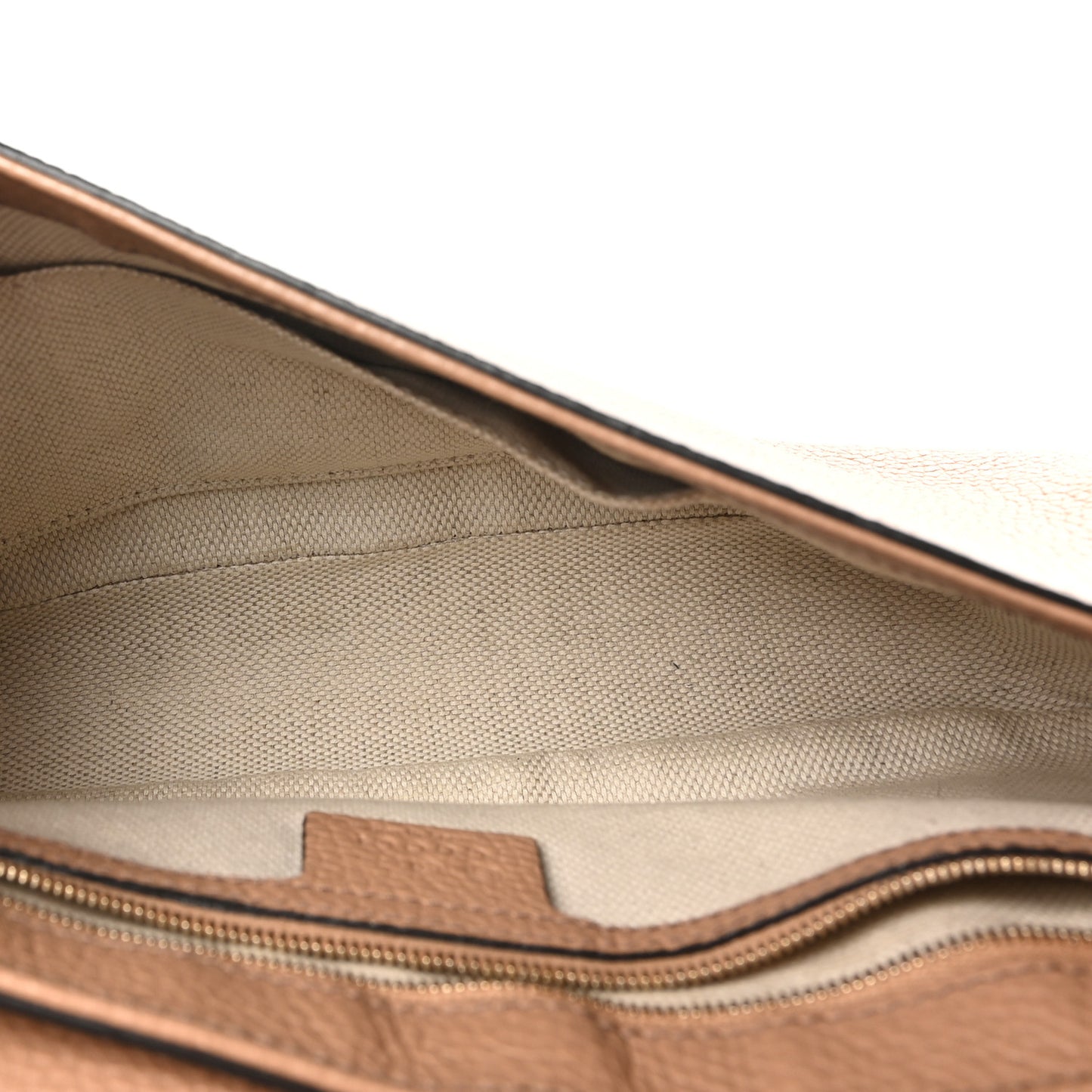 Pebbled Calfskin Medium Soho Flap Crossbody Camelia
